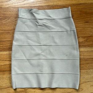 BCBG Maxazria bandage skirt
